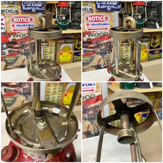 Coleman（コールマン） ランタン 1961年10月 200A 希少な初年度バー