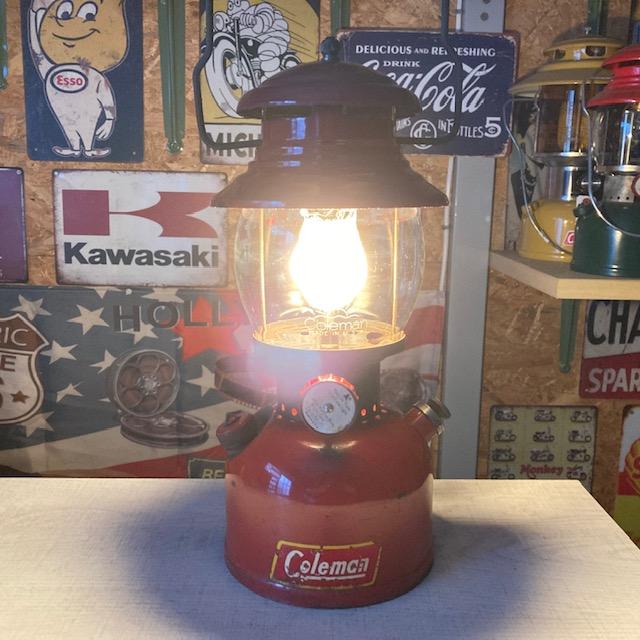Coleman コールマン ランタン 1952年6月 200A ブラックバンド Coleman コールマン ランタン 1952年6月 200A ブラックバンド