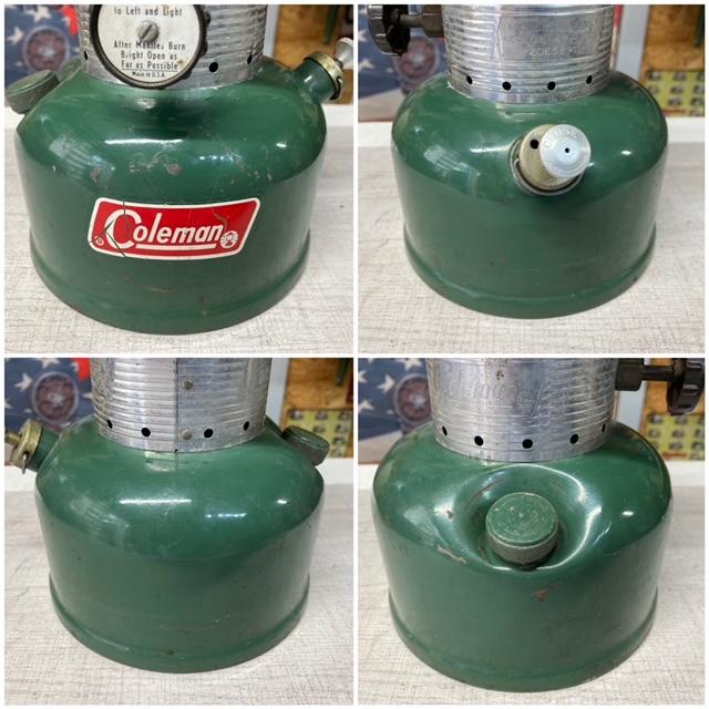 Coleman（コールマン） 【燃焼良好】1972年1月 Coleman 220F ランタン