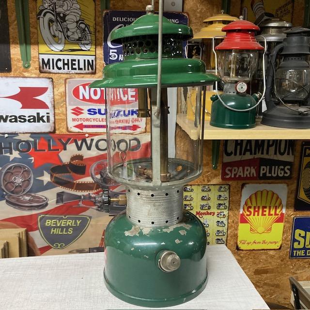 Coleman（コールマン） ランタン 1963年9月 220E 希少なRibbed Base 
