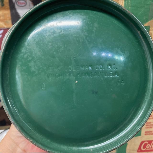 Coleman 【箱入り】1974年8月 コールマン 220H ランタン 箱 取説