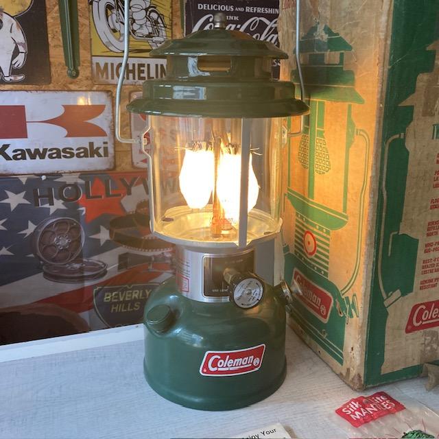 Coleman 220H ランタン 1974年製 52【1974年8月製造】220H コールマン ビンテージ ランタン ※フル