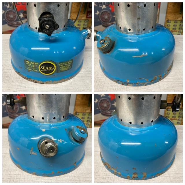Coleman コールマン ランタン 1966年4月 シアーズランタン MODEL Coleman コールマン ランタン 1966年4月 シアーズランタン MODEL