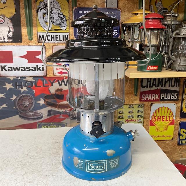 Coleman（コールマン） ランタン 1968年3月 シアーズランタン ブルー