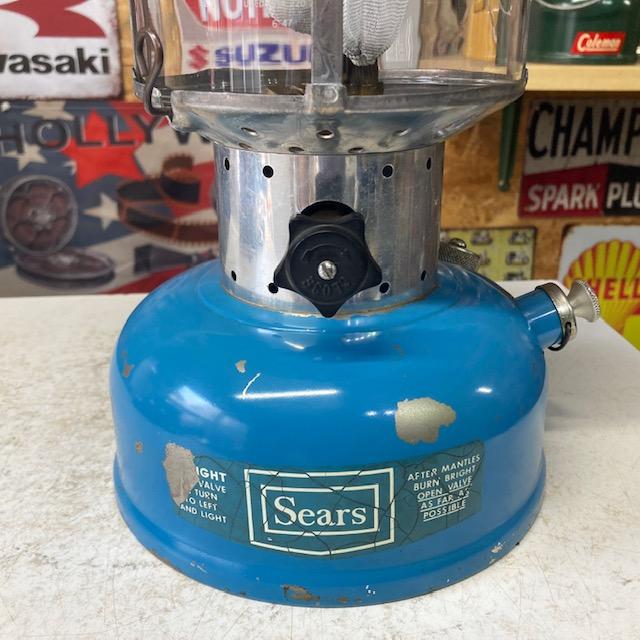 Coleman（コールマン） ランタン 1968年3月 シアーズランタン ブルー