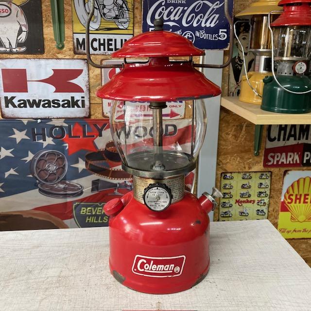 Coleman コールマン ランタン 1979年8月 200A ブラックバルブ Coleman コールマン ランタン 1979年8月 200A ブラックバルブ