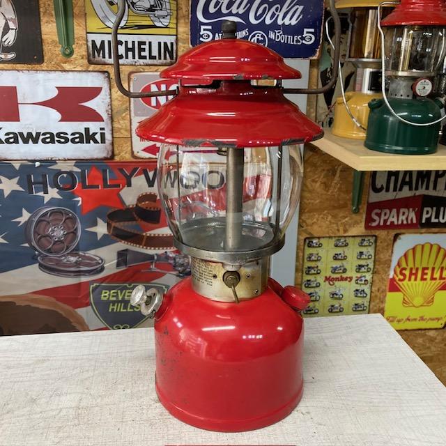 Coleman（コールマン） ランタン 1979年8月 200A ブラックバルブ 最終