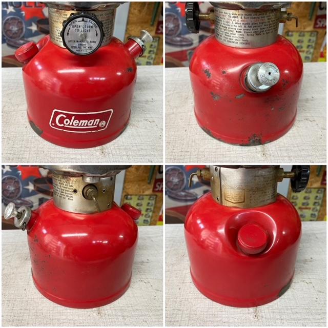 Coleman コールマン ランタン 1979年8月 200A ブラックバルブ Coleman コールマン ランタン 1979年8月 200A ブラックバルブ