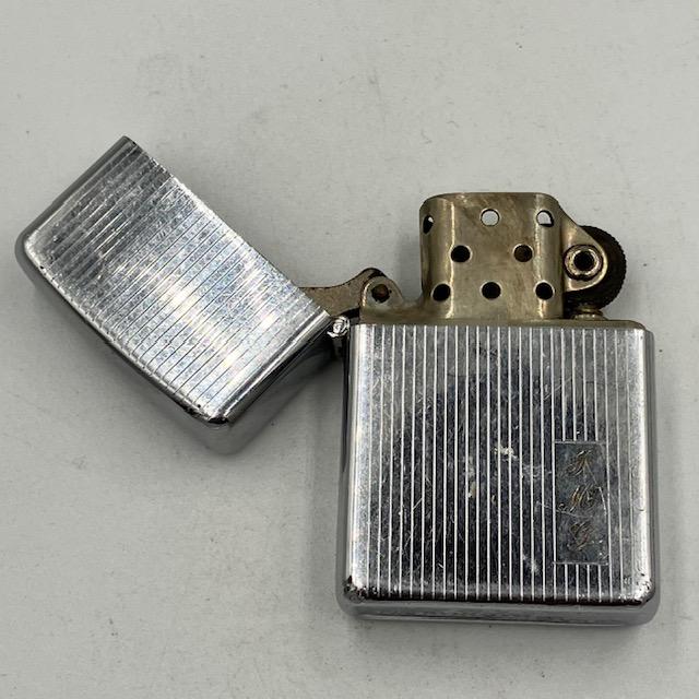ZIPPO ジッポー ライター 1947年〜1949年 3バレル エンジンターン 