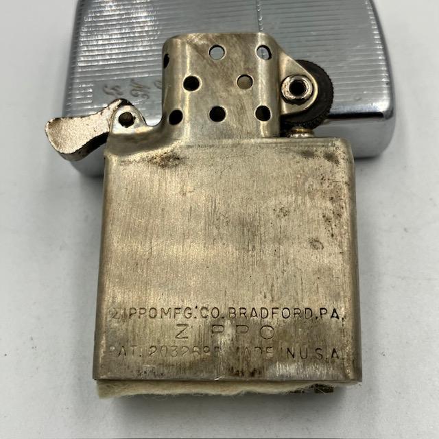 ZIPPO（ジッポー） ライター 1947年〜1949年 3バレル エンジン