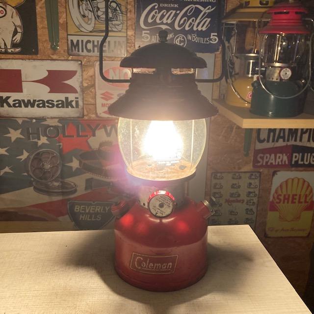 Coleman コールマン ランタン 1958年1月 200A イエローボーダー Coleman コールマン ランタン 1958年1月 200A イエローボーダー