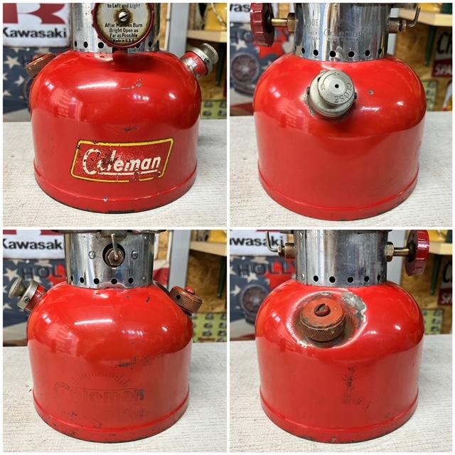 コールマン Coleman ランタン 200A イエローボーダー 1955年9月 コールマン Coleman ランタン 200A イエローボーダー 1955年9月