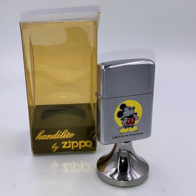 ZIPPO ジッポー ライター 1971年 ミッキーマウス ハンディライト 