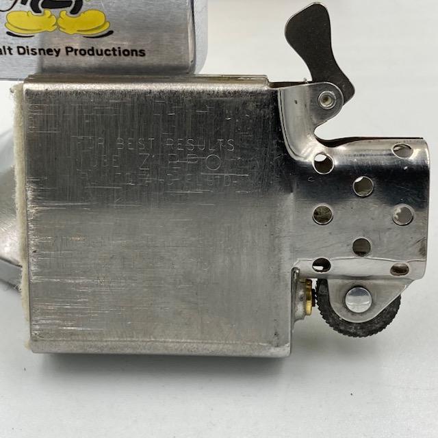 ZIPPO（ジッポー） ライター 1971年 ミッキーマウス ハンディライト