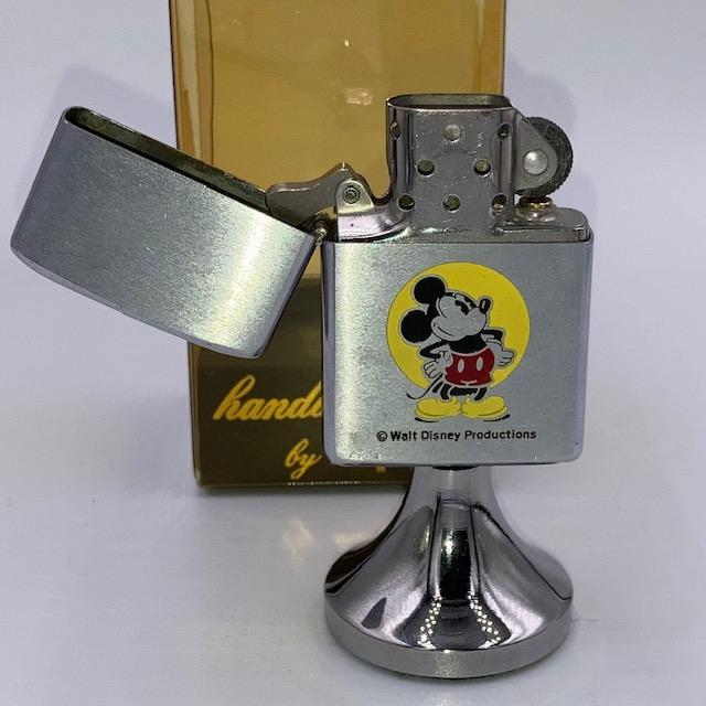 ZIPPO（ジッポー） ライター 1971年 ミッキーマウス ハンディライト