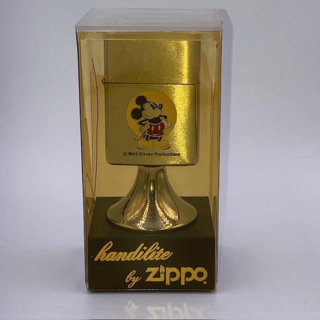 ZIPPO（ジッポー） ライター 1971年 ミッキーマウス ハンディライト