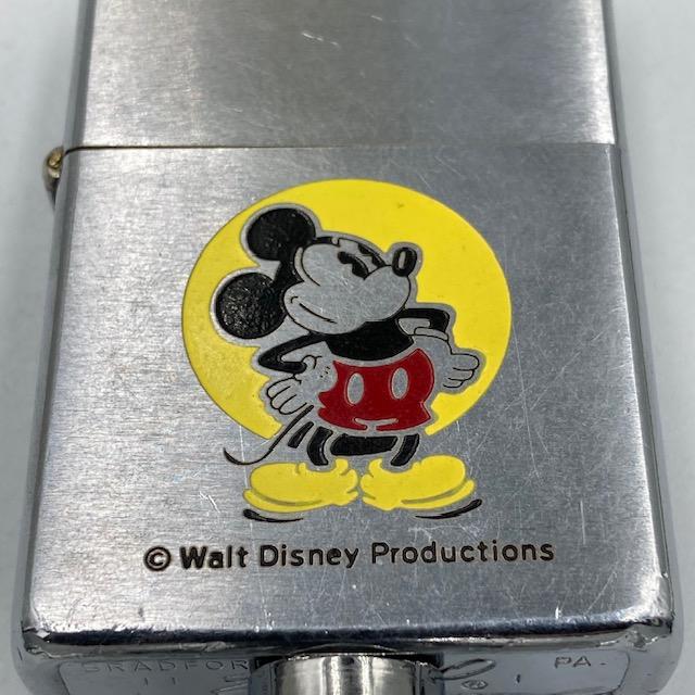 ZIPPO（ジッポー） ライター 1971年 ミッキーマウス ハンディライト