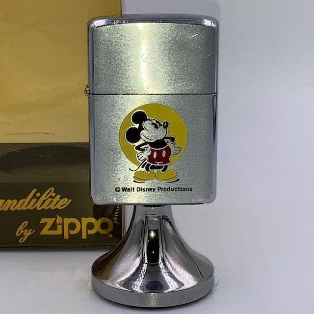 ZIPPO（ジッポー） ライター 1971年 ミッキーマウス ハンディライト