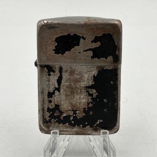 ZIPPO ジッポー ライター 1943年〜1945年 ブラッククラックル 3バレル 