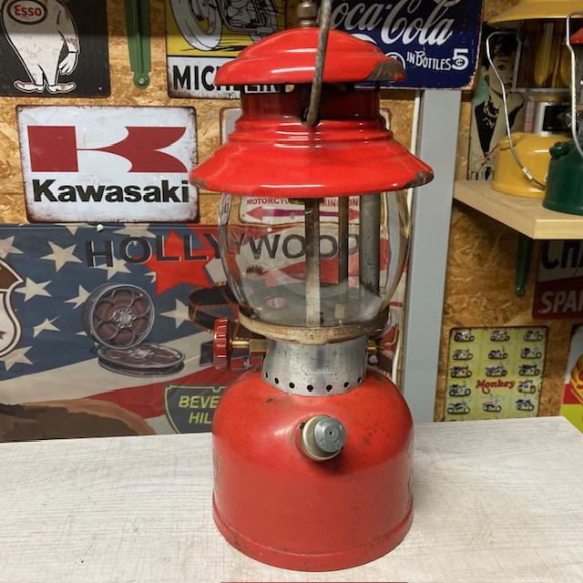 Coleman（コールマン） ランタン 1958年5月 200A イエローボーダー