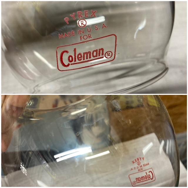 Coleman（コールマン） ランタン 1958年5月 200A イエローボーダー