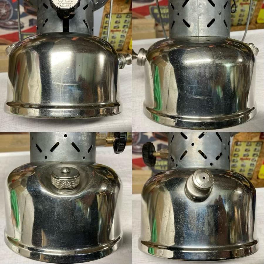 Coleman コールマン ランタン 1948年 220D 美品 サンシャイン Coleman コールマン ランタン 1948年 220D 美品 サンシャイン