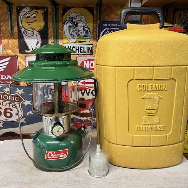 Coleman 228F ランタン Coleman（コールマン） ランタン 228F 1971年2月製 ビッグハット