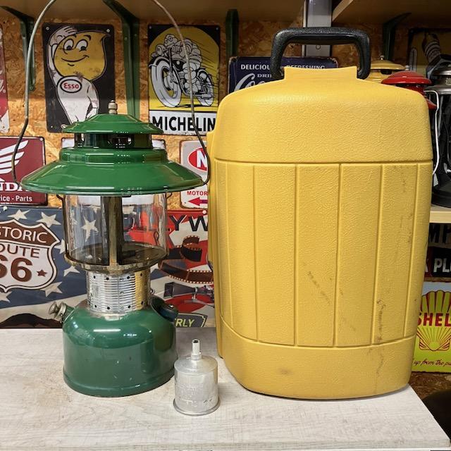● コールマン　ビンデージランタン　228F ケース付 Coleman（コールマン） ランタン 228F 1971年2月製 ビッグハット