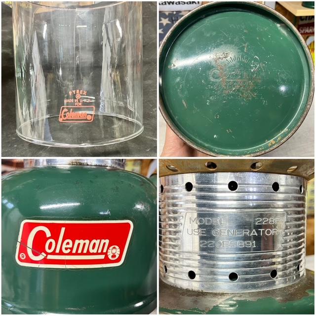Coleman（コールマン） ランタン 228F 1971年2月製 ビッグハット