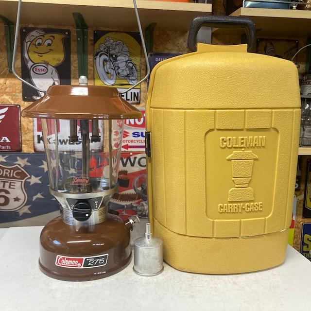 Coleman 275 とクラムシェル のセット