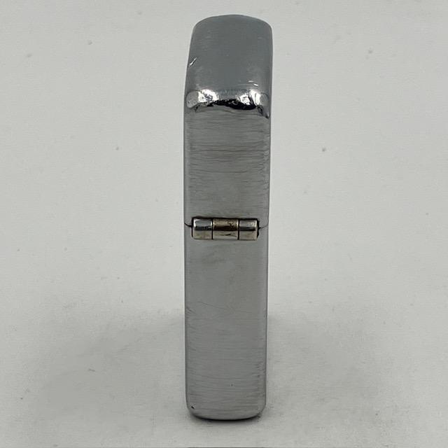 ZIPPO（ジッポー） ライター1947年 3バレル ニッケルシルバーのメッキ