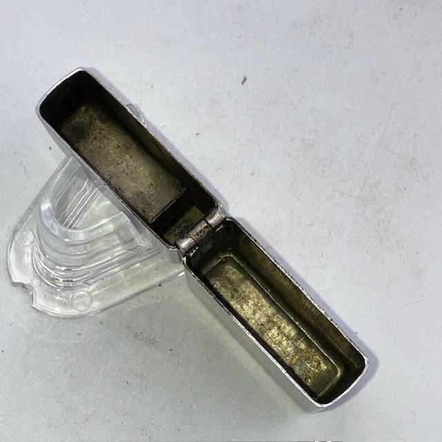 ZIPPO（ジッポー） ライター1947年 3バレル ニッケルシルバーのメッキ