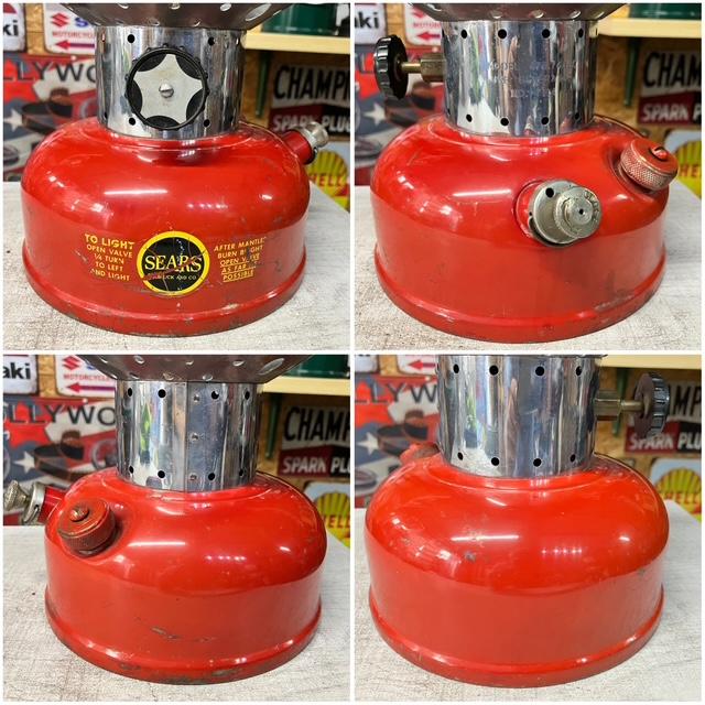 Coleman コールマン ランタン 1964年8月 シアーズランタン MODEL