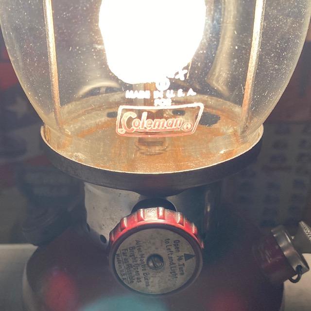 Coleman コールマン ランタン 1962年3月 200A 大変シブいバー Coleman コールマン ランタン 1962年3月 200A 大変シブいバー