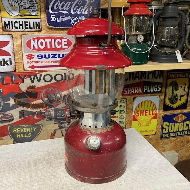 Coleman（コールマン） ランタン 1962年3月 200A 大変シブいバー