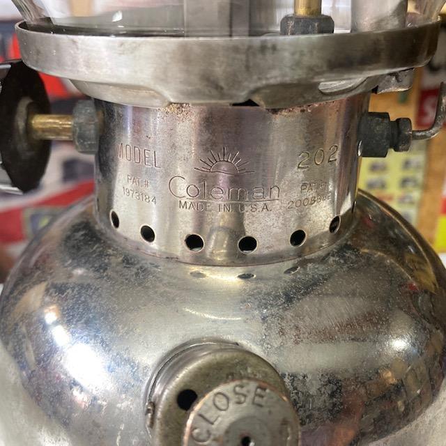 Coleman コールマン ランタン 最初期1954年製 202 Coleman コールマン ランタン 最初期1954年製 202