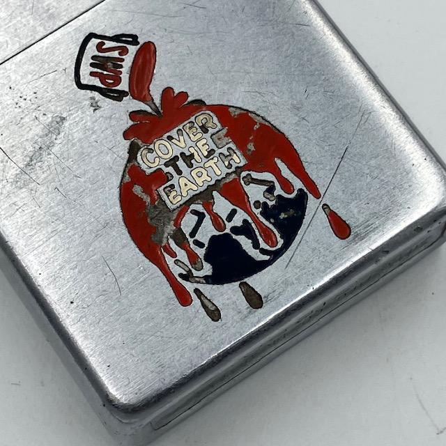 ZIPPO（ジッポー） ビンテージ 1951〜1953年 スチール製 Sherwin 