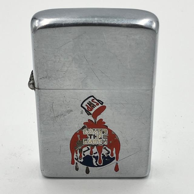 ZIPPO（ジッポー） ビンテージ 1951〜1953年 スチール製 Sherwin 