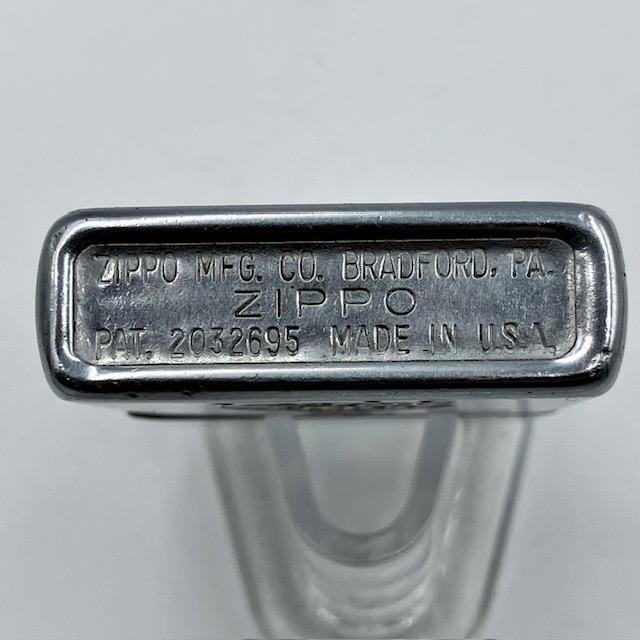 ZIPPO（ジッポー） ビンテージ 1951〜1953年 スチール製 Sherwin 
