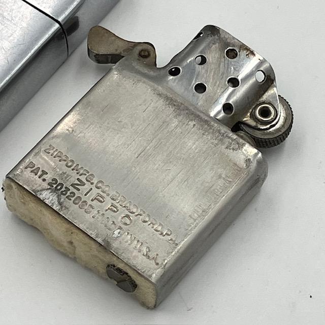 ZIPPO（ジッポー） ビンテージ 1951〜1953年 スチール製 Sherwin 