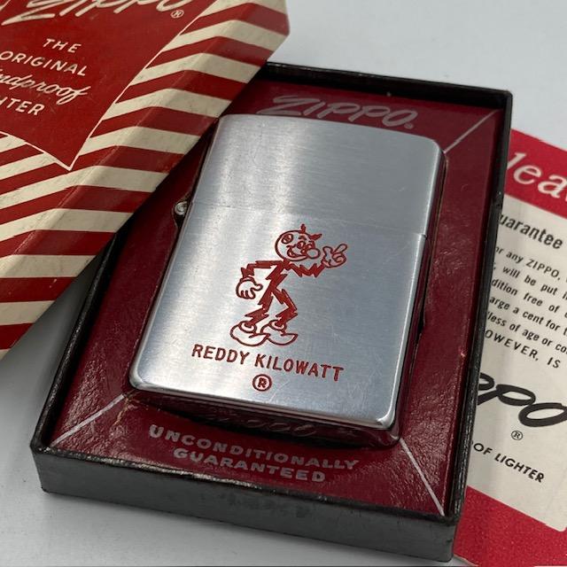 ZIPPO Reddy Kilowatt ライター本体レディキロワット箱有（ZIPPO 