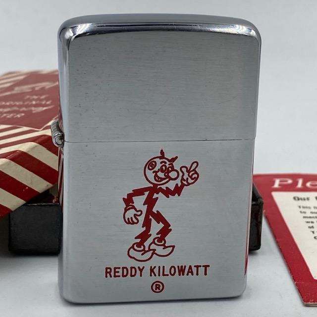 レディキロワット REDDY KILOWATT ZIPPO4種セット 新品未使用 あいまい