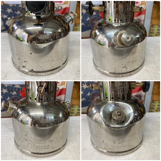 Coleman（コールマン） ランタン 1949年9月 242C ジュニア 整備済み
