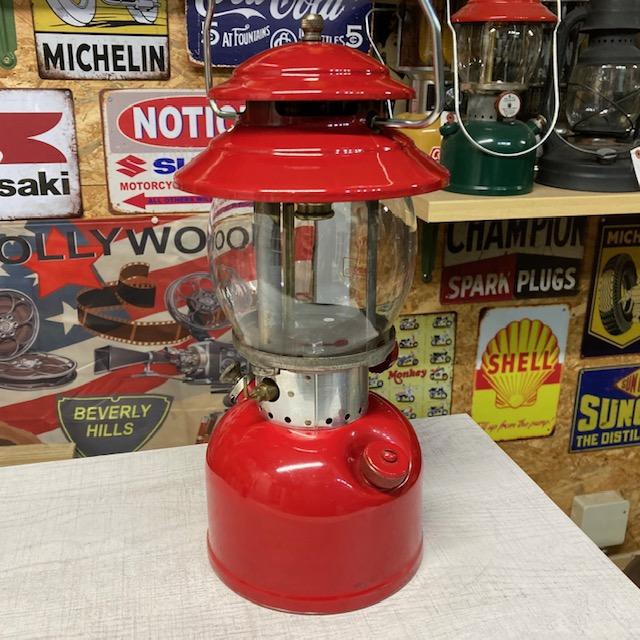 Coleman（コールマン） 【美品】レッドボーダー 低いベンチレーター