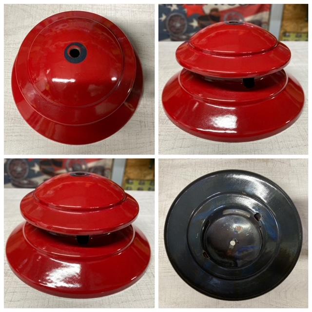 Coleman（コールマン） 【美品】レッドボーダー 低いベンチレーター