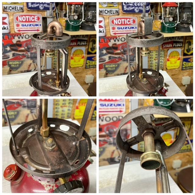 Coleman（コールマン） ランタン 1962年2月 200A バーガンディー 中古