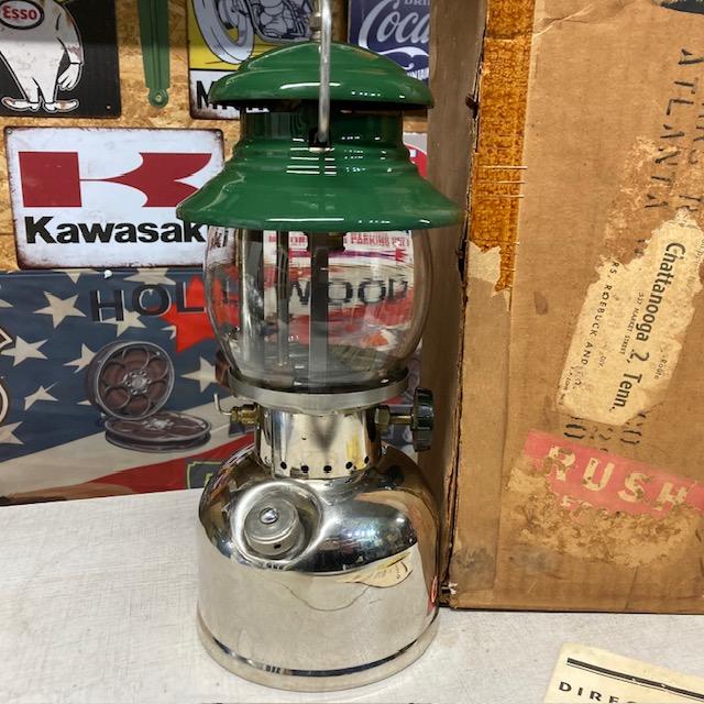 Coleman 【未使用保管品】コールマン ランタン 希少な最初期1954 Coleman 【未使用保管品】コールマン ランタン 希少な最初期1954