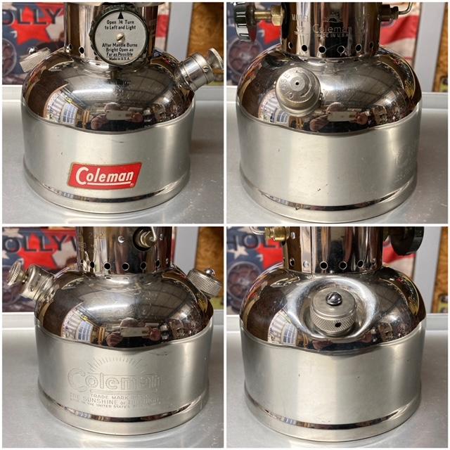 Coleman 【未使用保管品】コールマン ランタン 希少な最初期1954 Coleman 【未使用保管品】コールマン ランタン 希少な最初期1954
