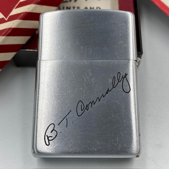 ZIPPO（ジッポー） ライター 未使用デッドストック スチール製 1953年 
