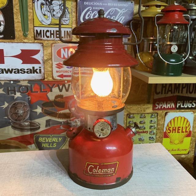 Coleman（コールマン） ランタン 1958年4月 200A イエローボーダー